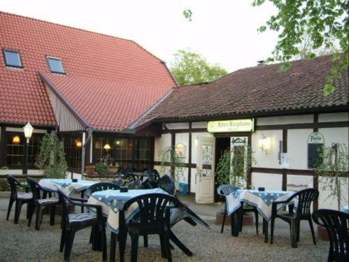 Altes Berghaus Hotel Bad Essen Bagian luar foto
