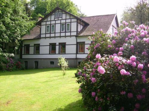 Altes Berghaus Hotel Bad Essen Bagian luar foto