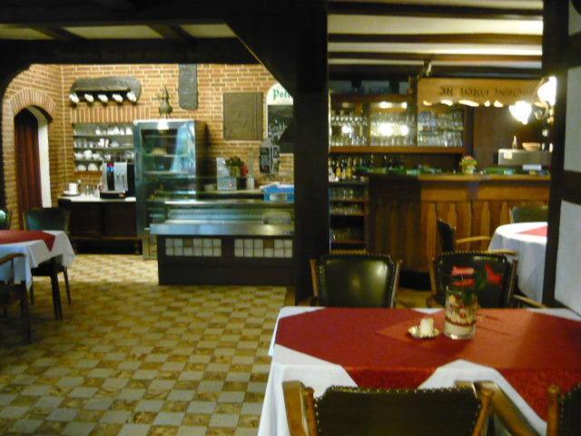 Altes Berghaus Hotel Bad Essen Bagian luar foto